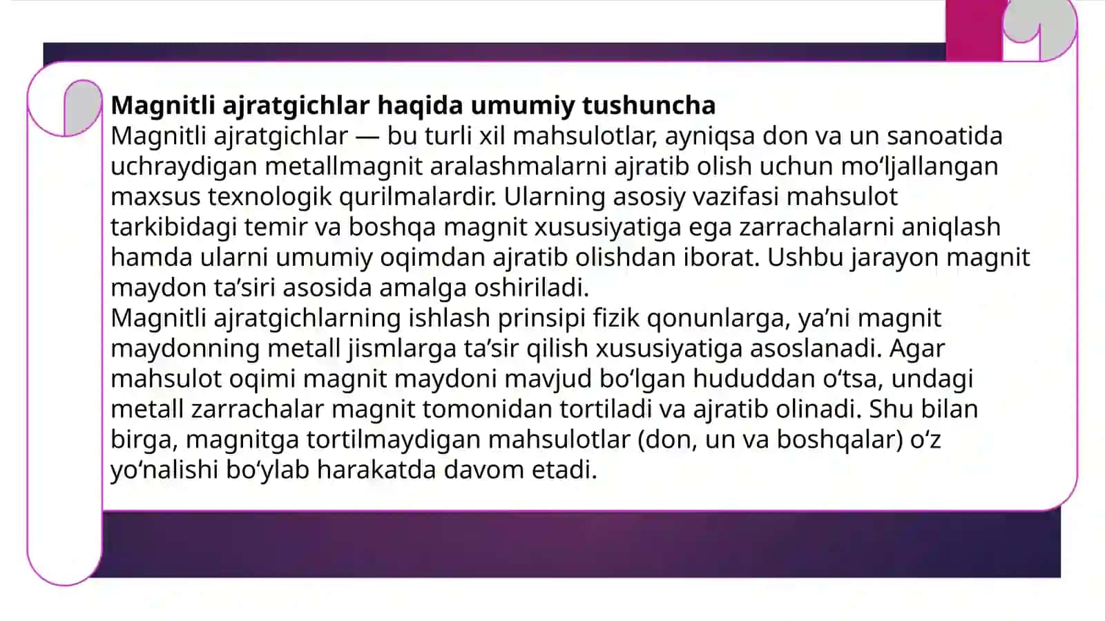 Magnitli ajratgichlar 4