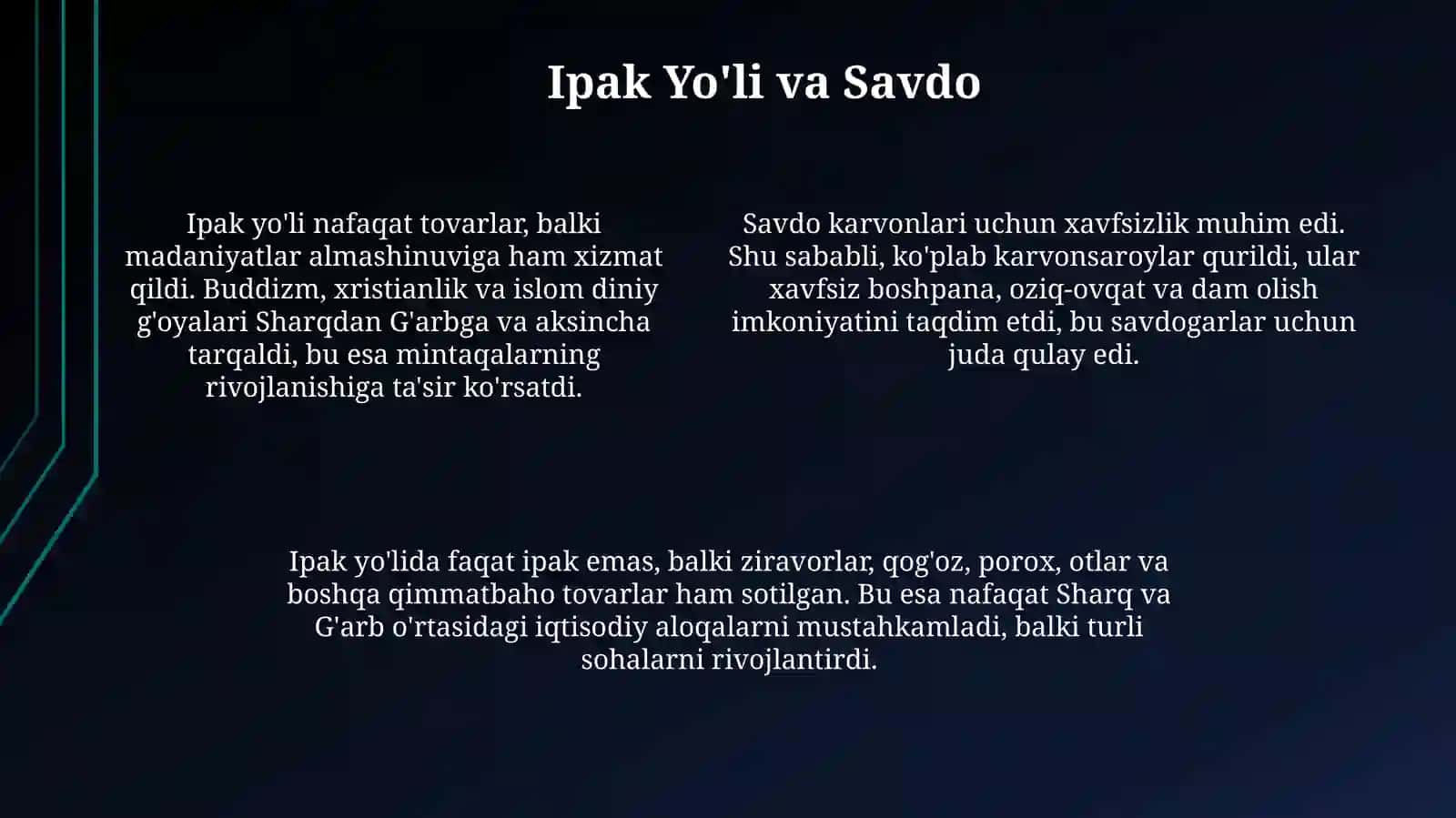 Buxoro va Xitoy: Tarixiy Aloqalar 4