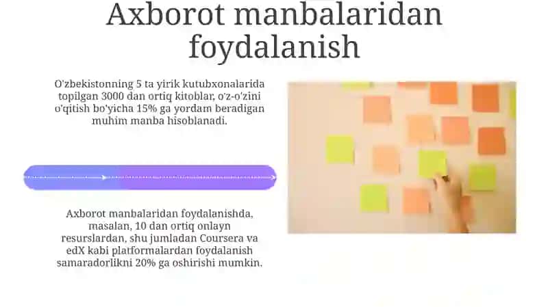 O'z-o'zini tarbiyalash jarayonida to'siqlar 4