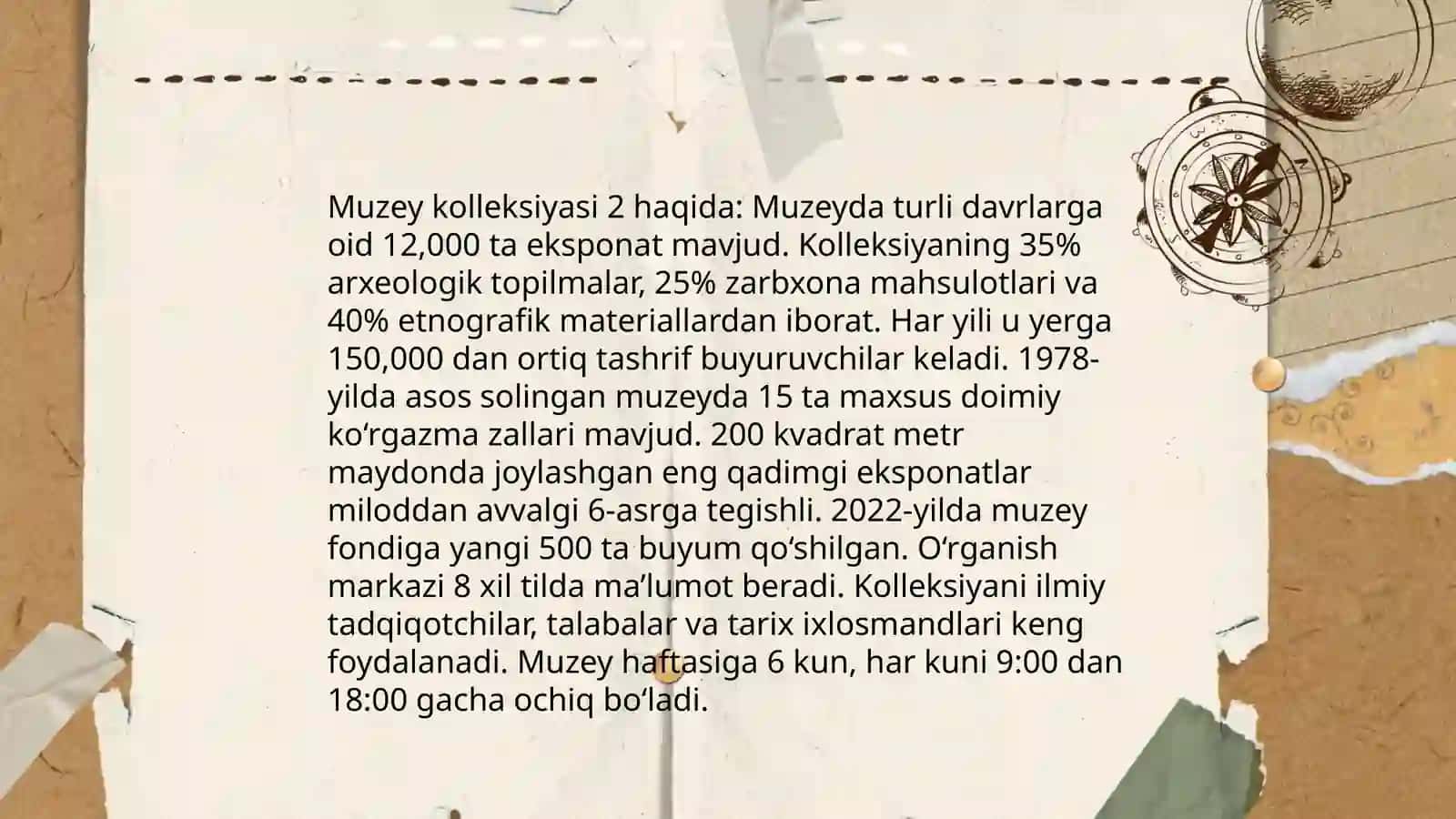 Qoraqalpogʻiston Respublikasi I.V. Saviskiy nomidagi davlat muzeyi 4