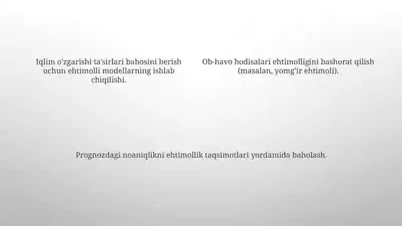 nomalum taqsimlanish nazariyasining amaliy jihatlari glossariy 4
