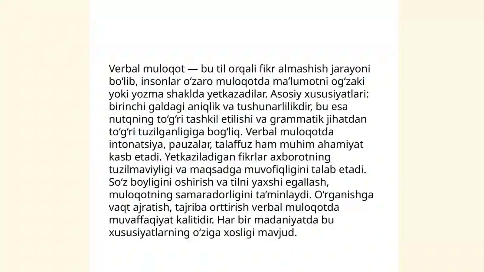Muloqotning Tuzilishi va Vazifalari 4