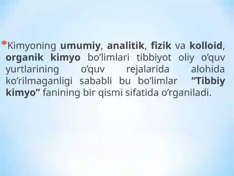 Tibbiy kimyo 4