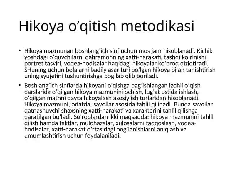 Badiiy asarlar 4