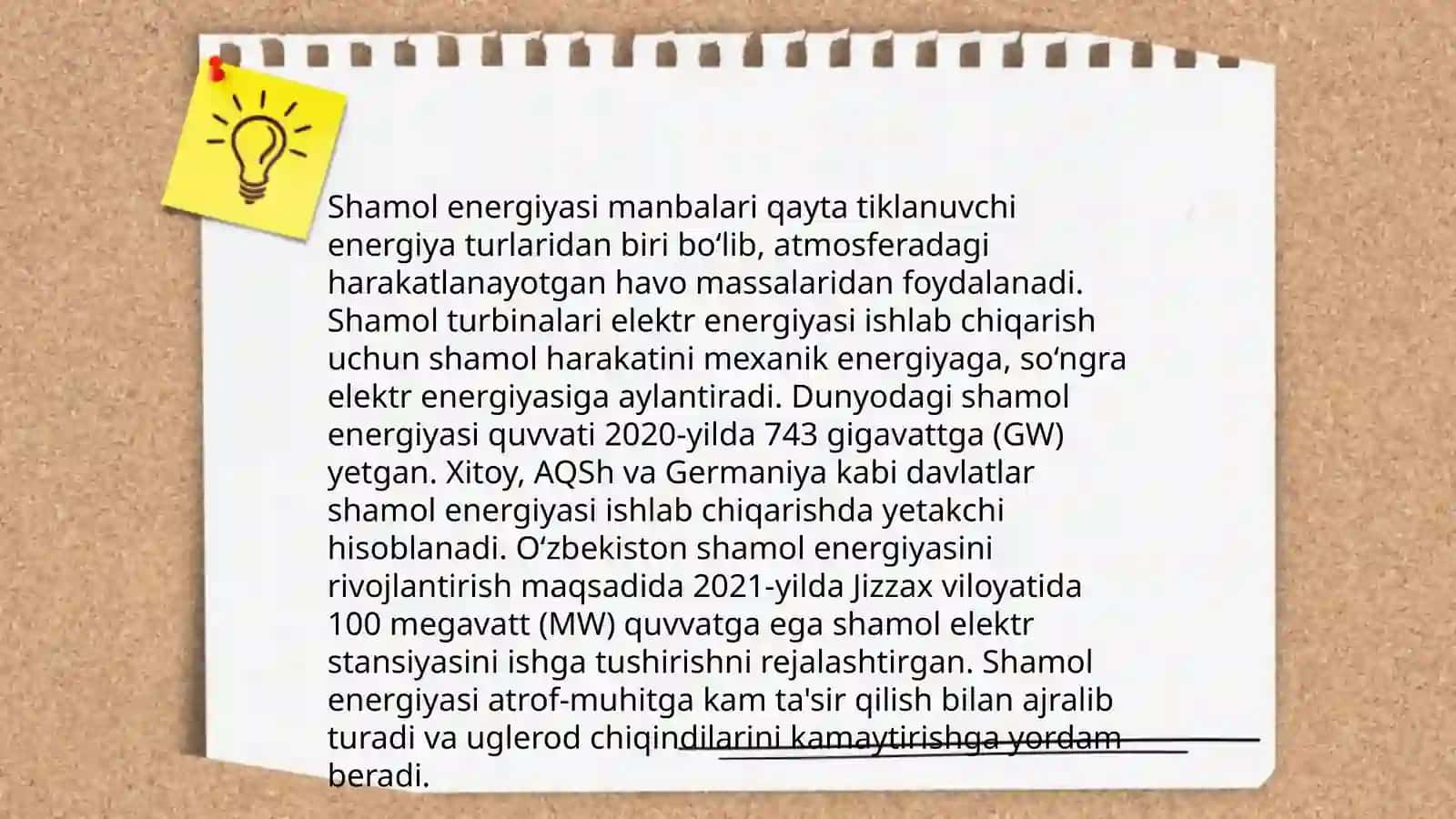 Muqobil elektr manbalari 4
