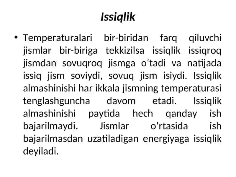 7-MA’RUZAT ЕRMОDINАMIKА АSОSLАRI 4