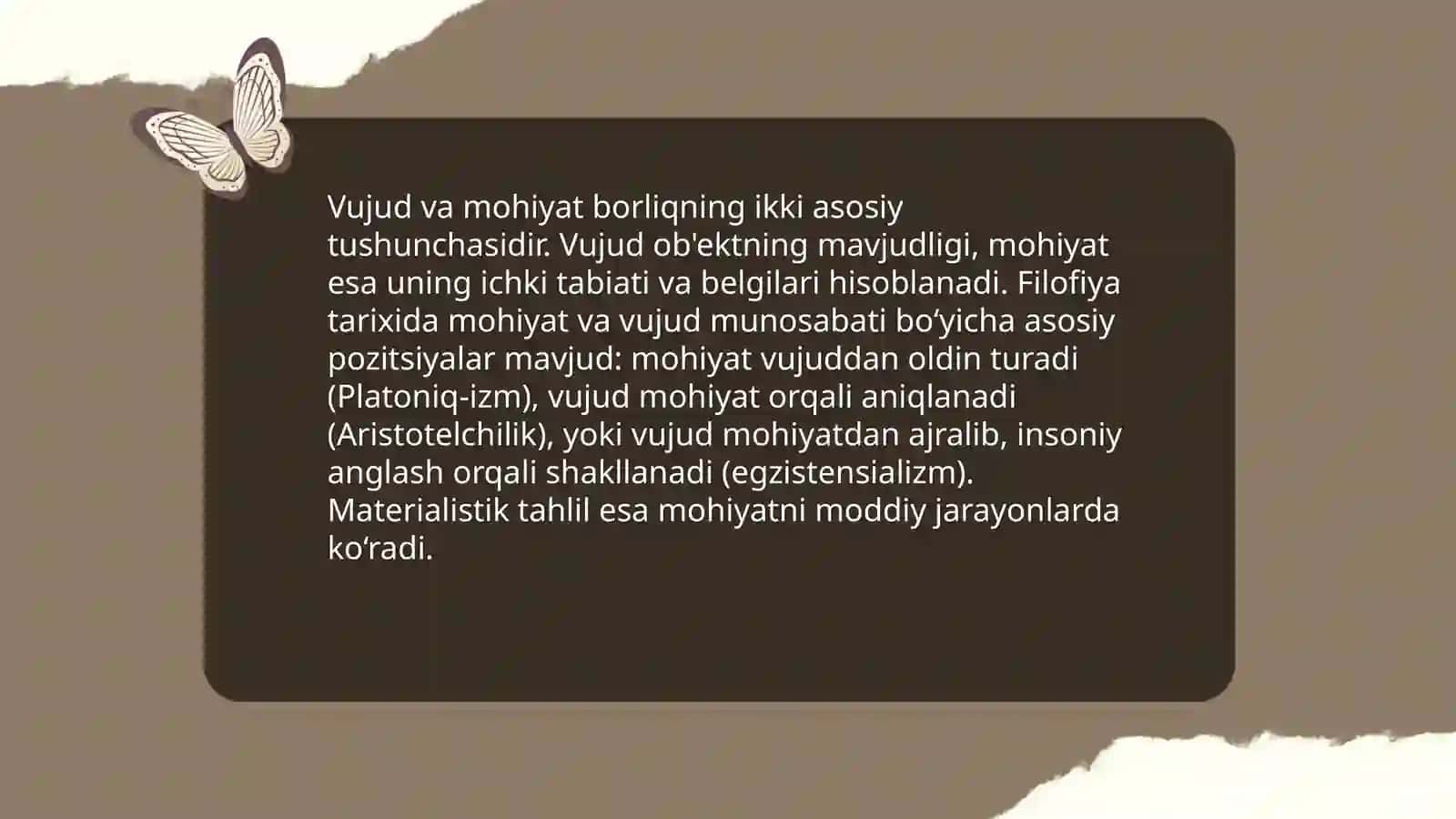 Borliq falsafasi 4