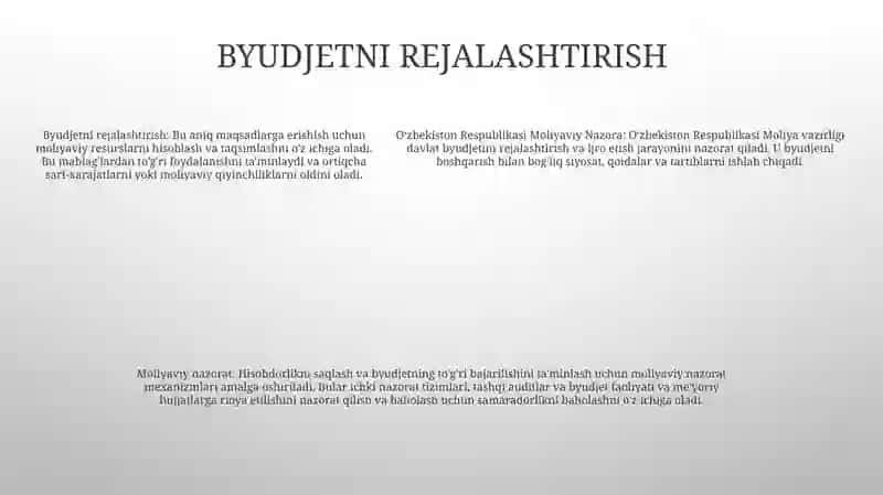 Ozbekiston Respublikasi Moliyaviy Nazora 4