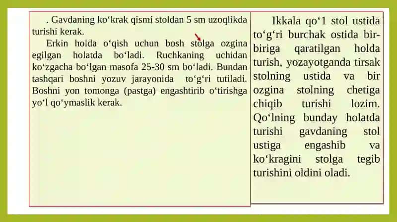Husnixatga o‘rgatishning metodik shartlari 4