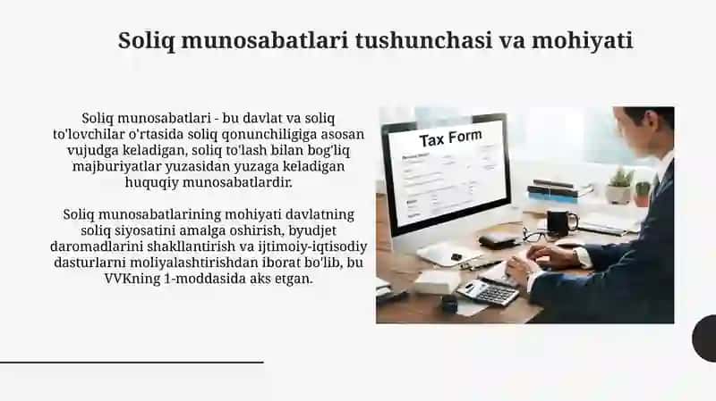 Soliqmunosabatlarinitartibgasolishdasoliqma'muriyatchiligitiziminingasoslarivaahamiyati 4