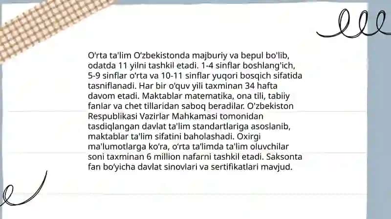 Boshlang'ich ta'lim 4