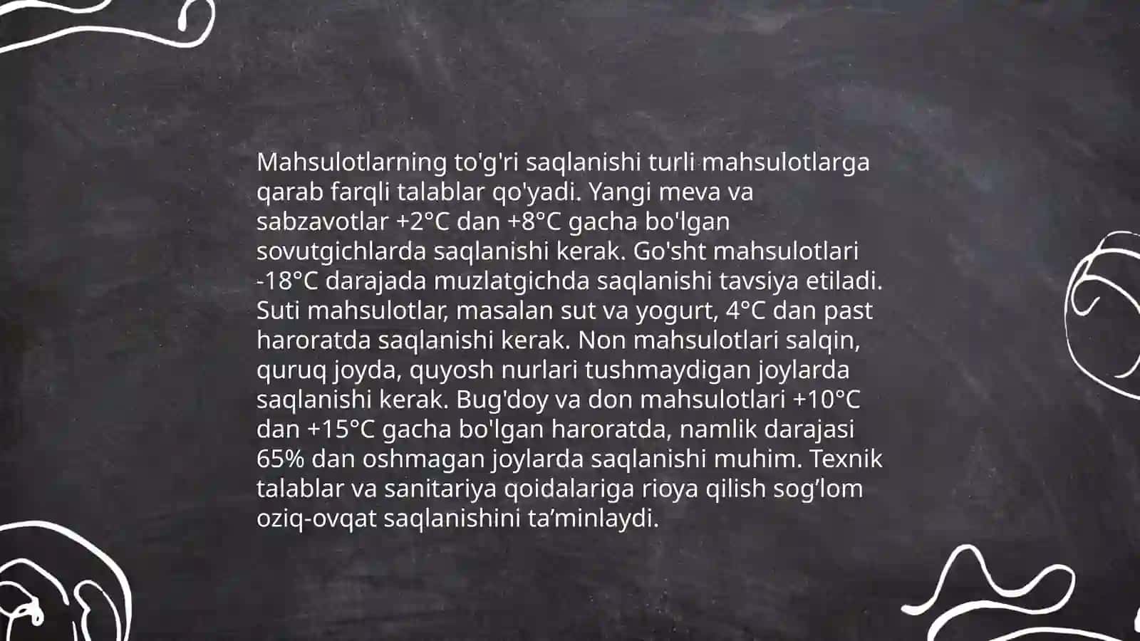 Ovqatdan zaharlanishlar va ularning profilaktikasi 4