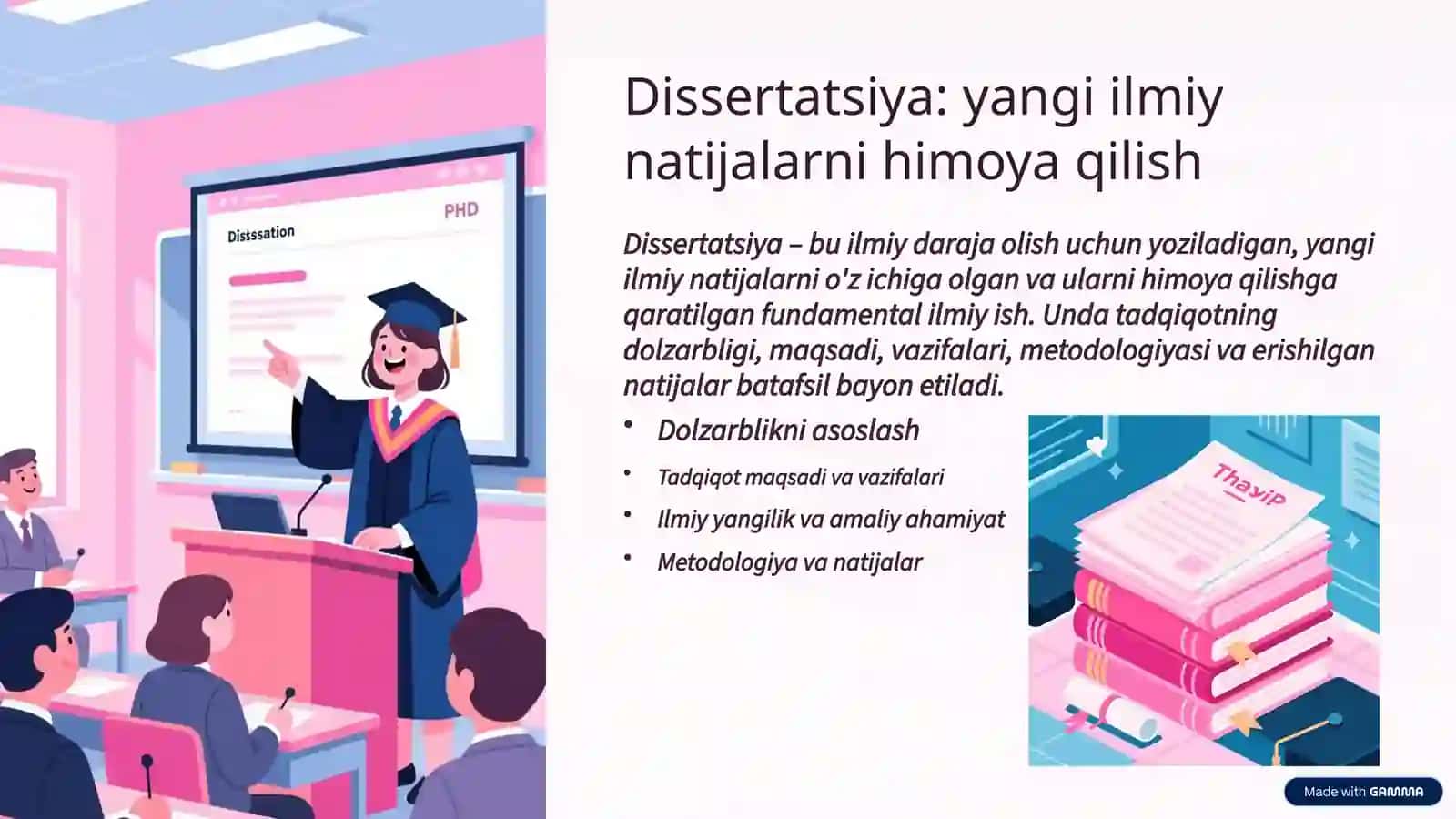 Ilmiyuslub janrlari: ta'rif va tahlil 4