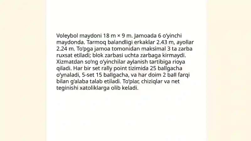 Voleybol 4