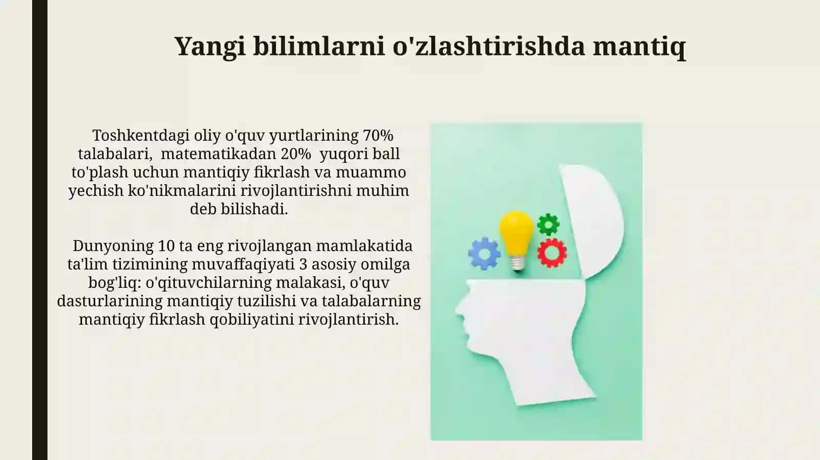 Inson hayotida mantiq ilmining ahamiyati 4