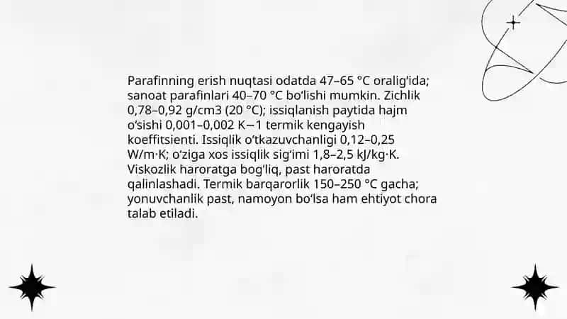 Parafin bilan isitish davolash 4