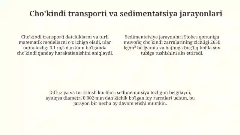 Cho'kindi hosil bo'lishining sabablari va manbalari 4