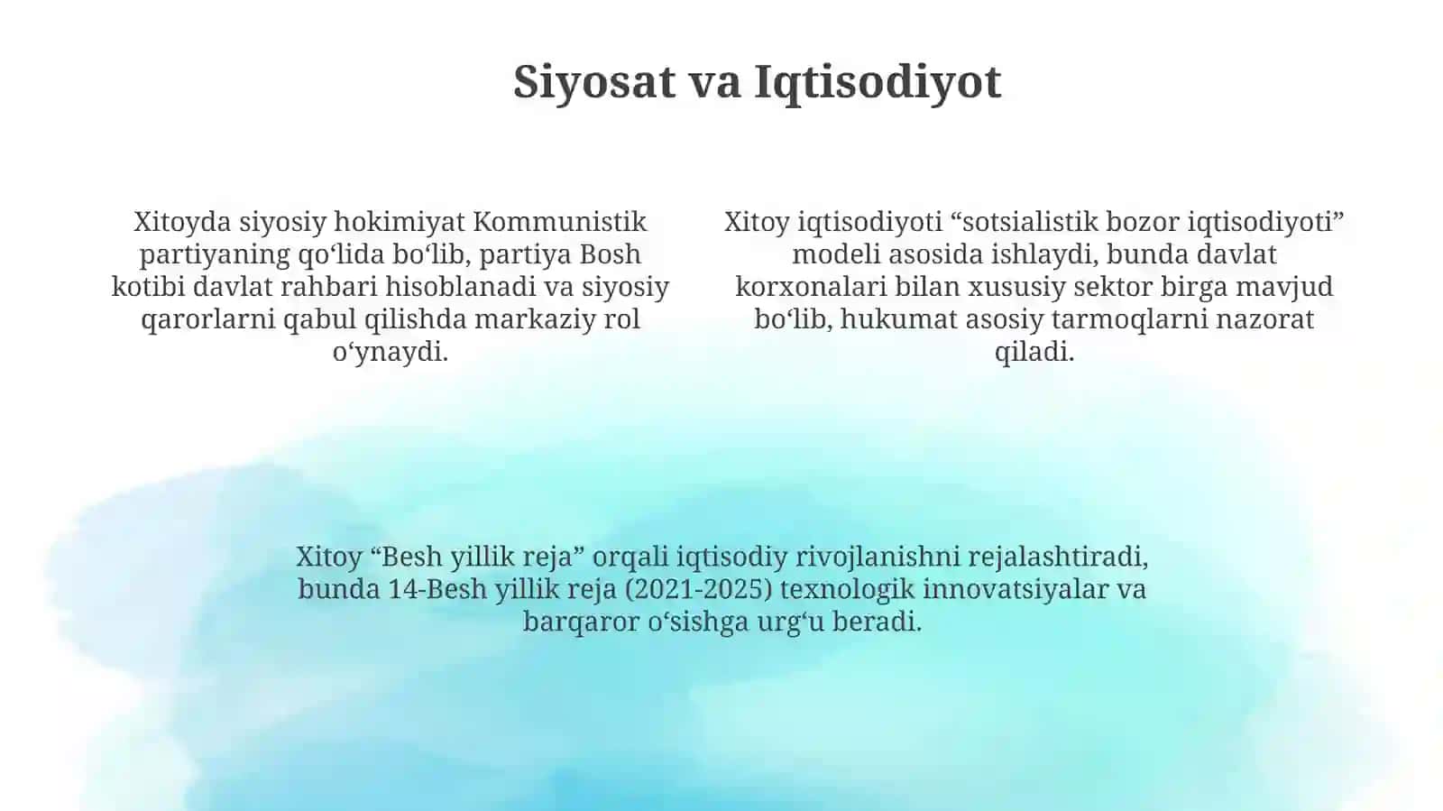 Xitoy: Tarix va Geografiya 4