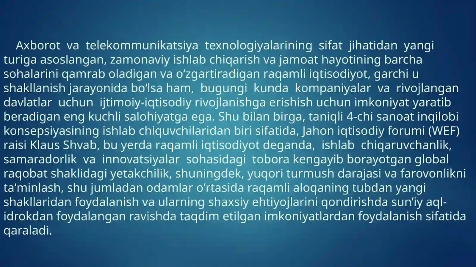 Sanoat 4.0 Konsepsiyasi 4