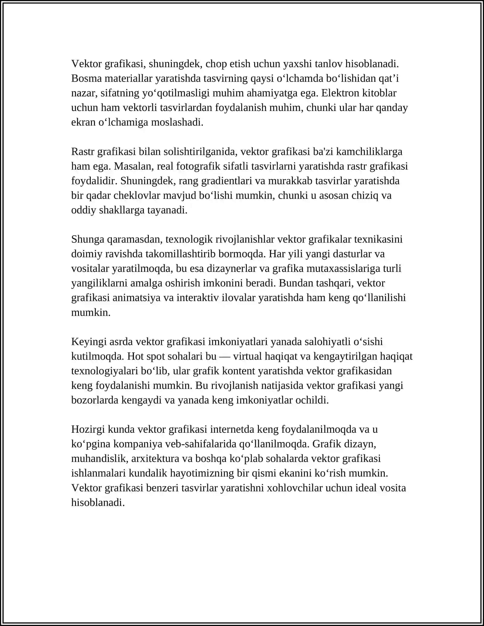GRAFIKANING TURLARI 4