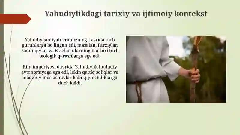 Xristianlikning paydo bo'lishi 4