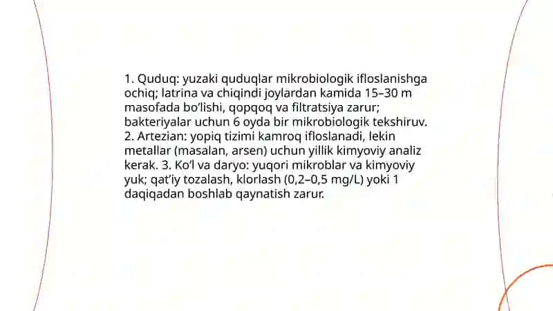 Gigiyena va Tibbiy Ekalogiya 4