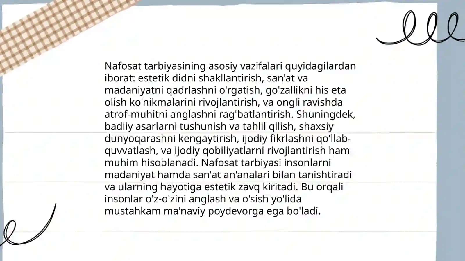Nafosat tarbiyasi 4