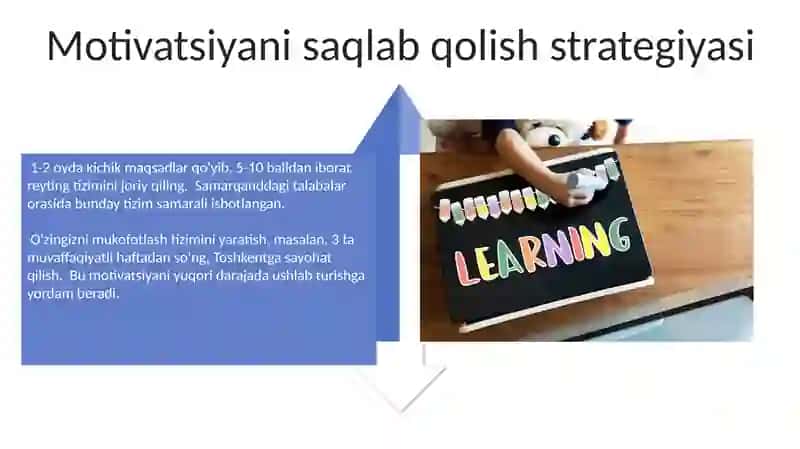 Ta’lim maqsadlarini belgilash yo'llarini 4
