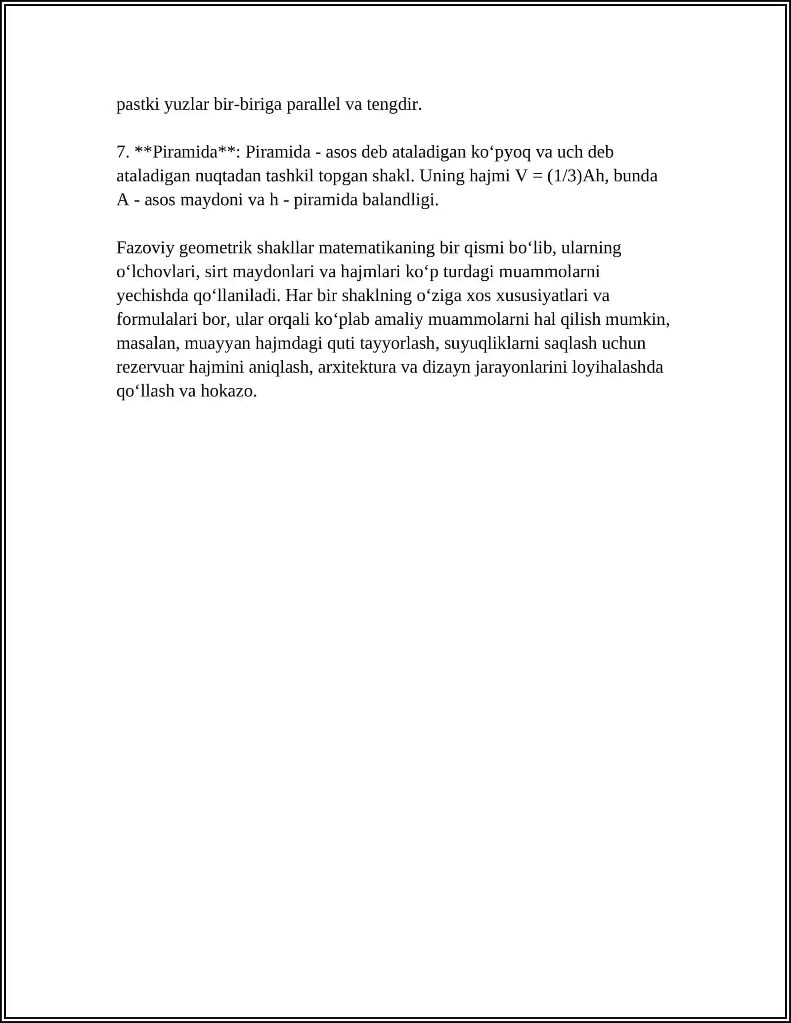 FAZONING CHORAK OKTANTLARDA NUQTA EPYURANI YASASH 4