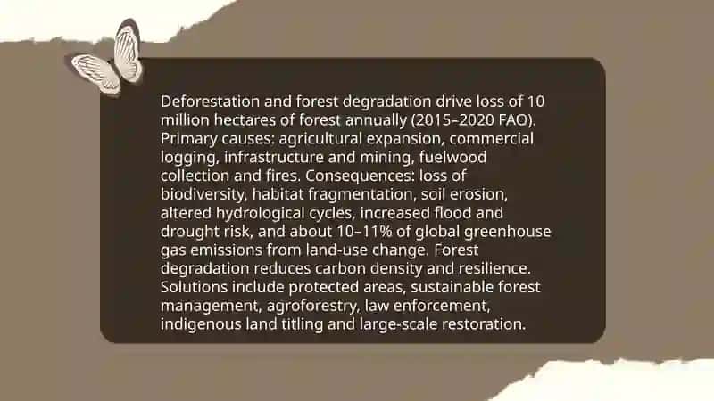 Ecological problems of the world 4