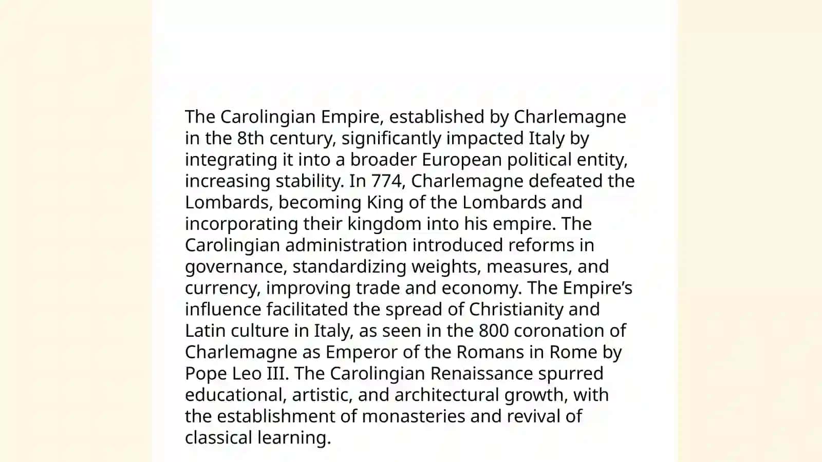 Italy in the middle ages 4