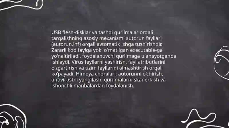 Viruslarning tarqalishi usullari 4