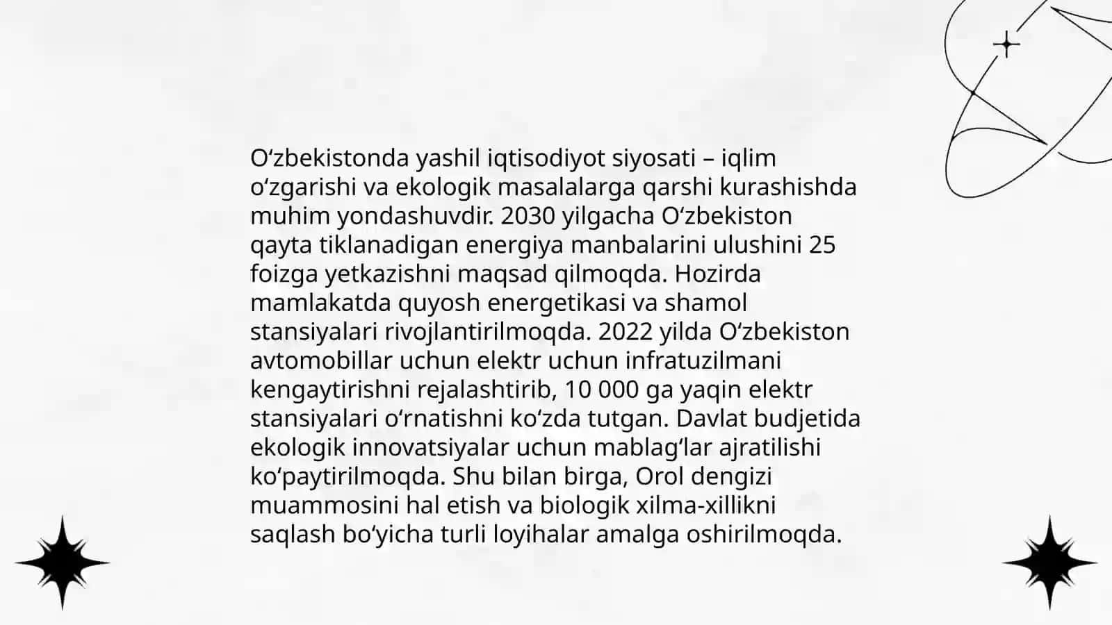 Yashil iqtisodiyot tushunchasi 4
