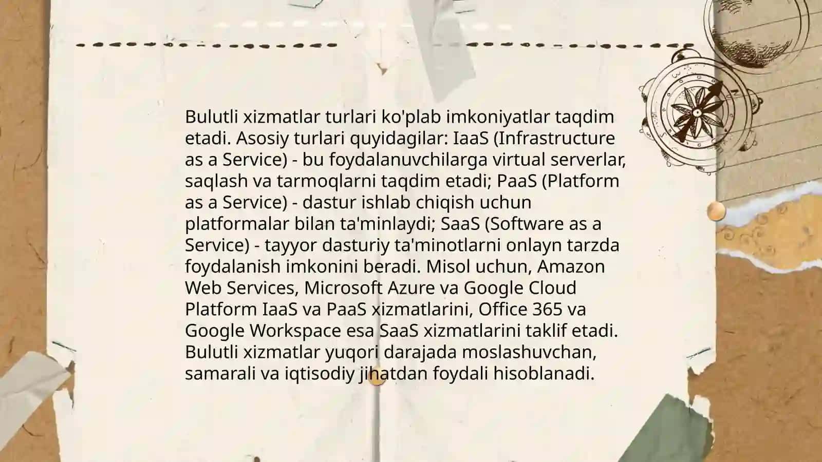 Bulutli ilovalar tuzilishi 4