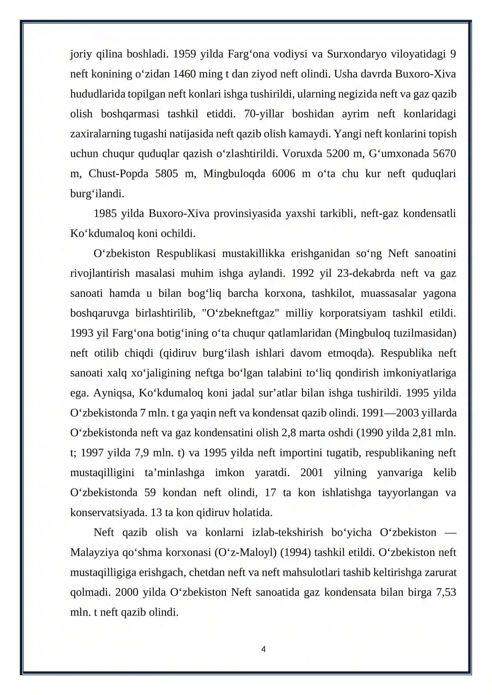 Neftni qayta ishlash usullari 4