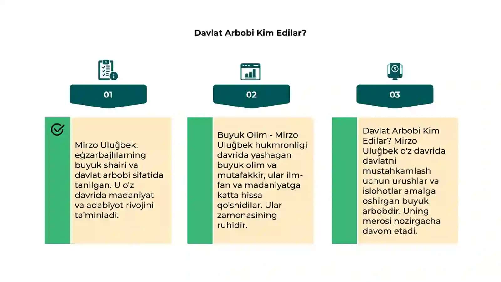 Mirzo Uluĝbek: Davlat Arbobi va Buyuk Olim 4