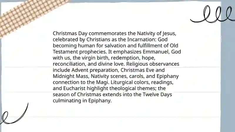 Christmas Day Origins 4