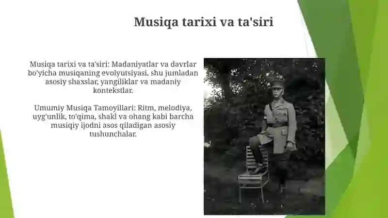 Umumiy musiqiy tamoyillar 4