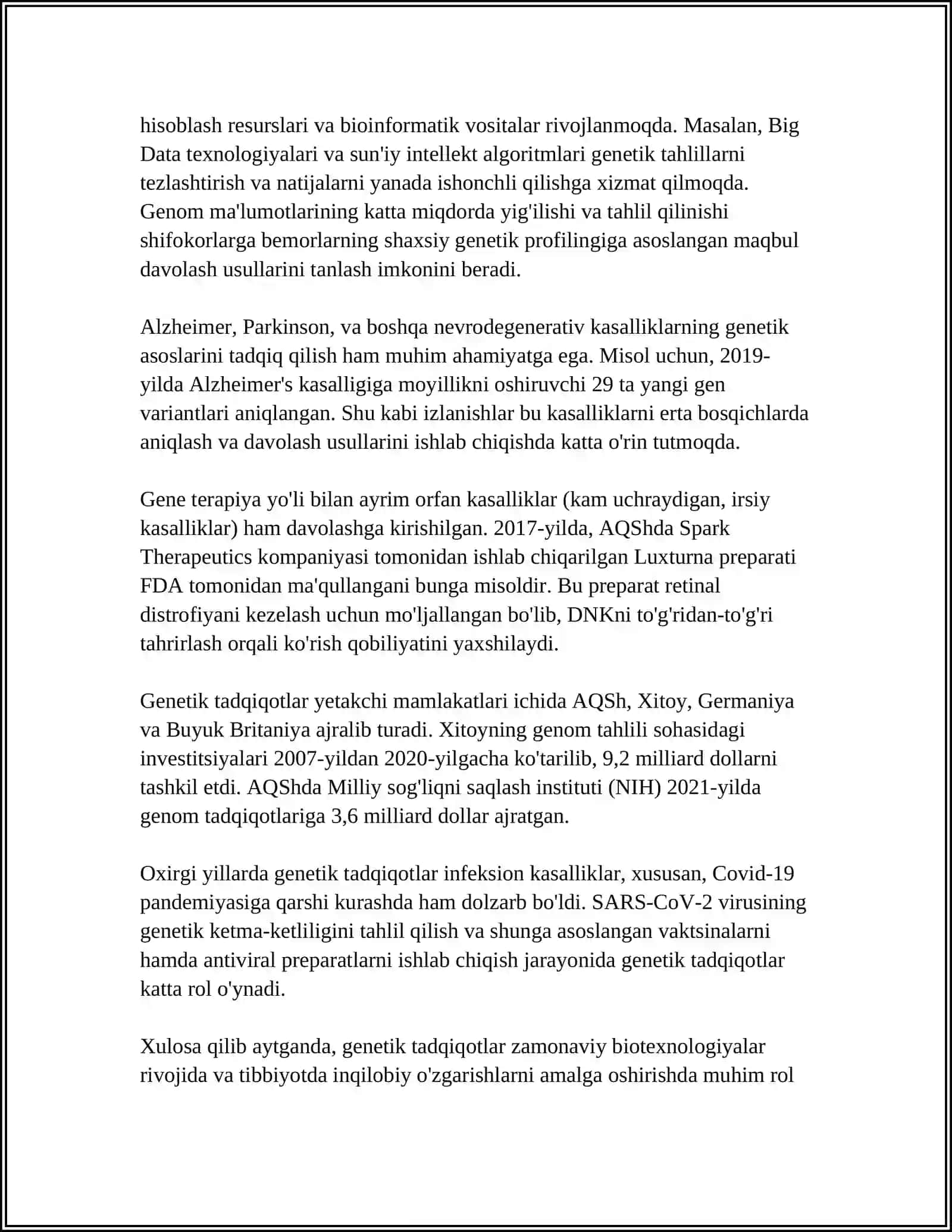 Genetik tadqiqotlar 4