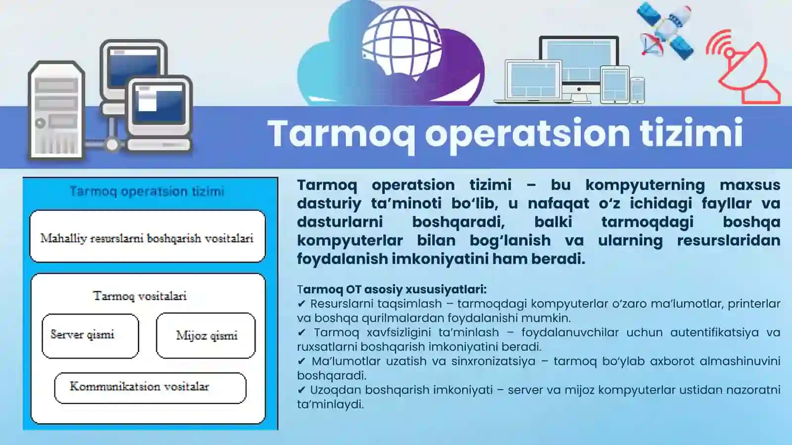 Kompyuter Tarmoqlari 4