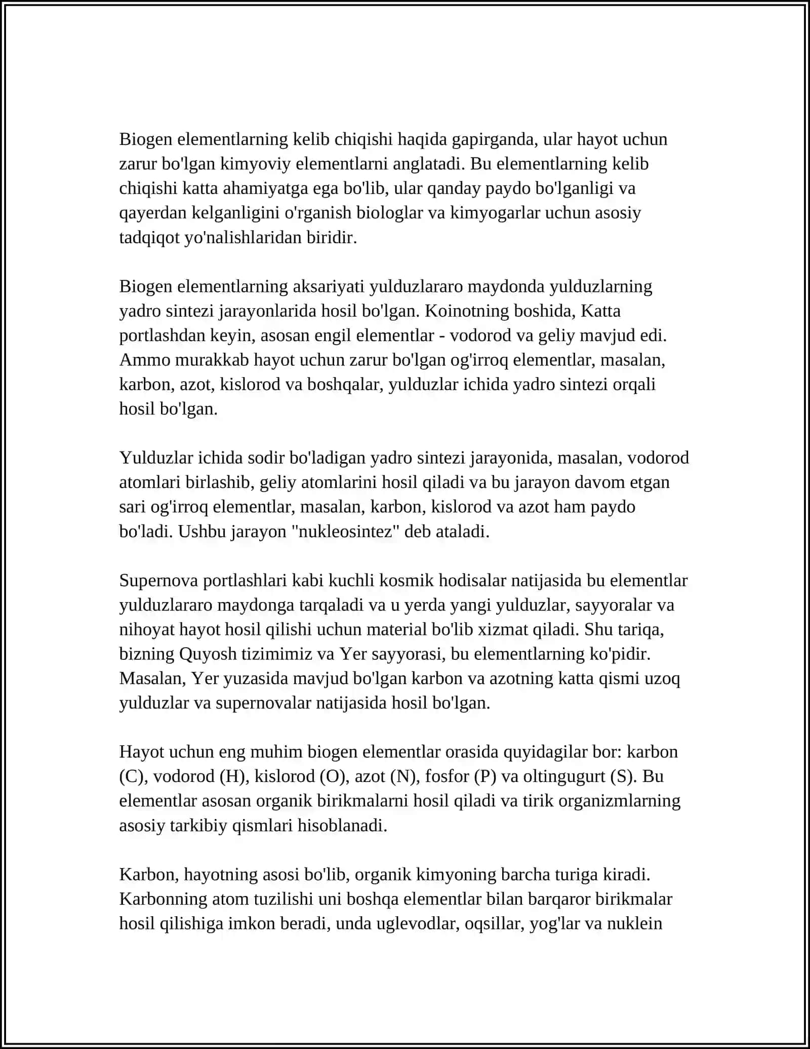 BIOGEN ELEMENTLAR VA ULARNING AHAMIYATI 4