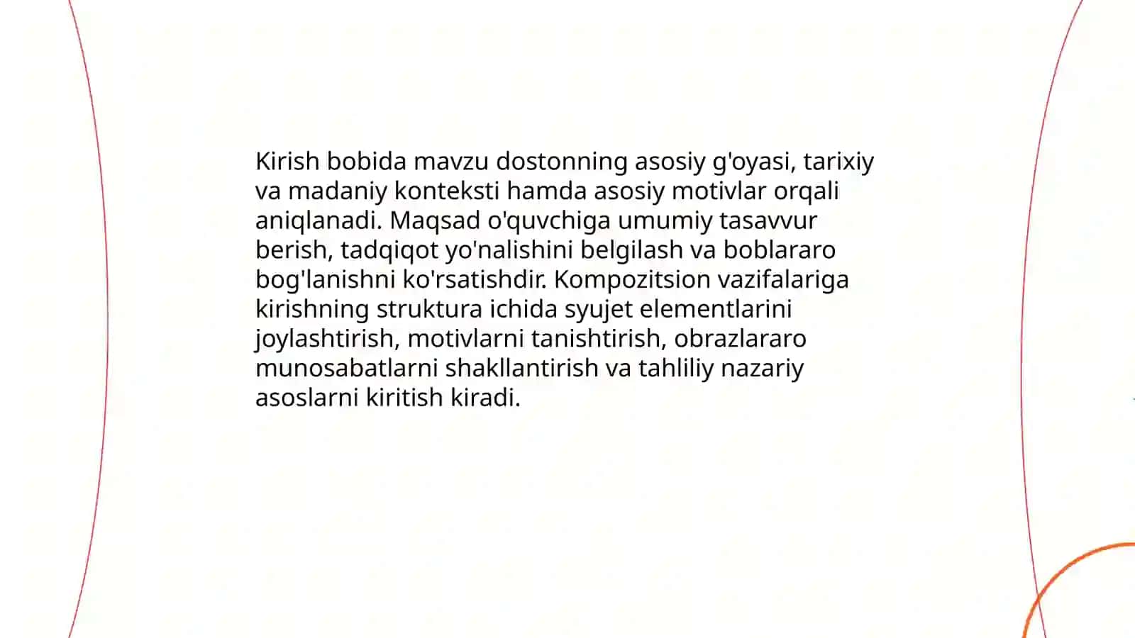 Hayrat ul-abror dostonining boblari tahlili 4