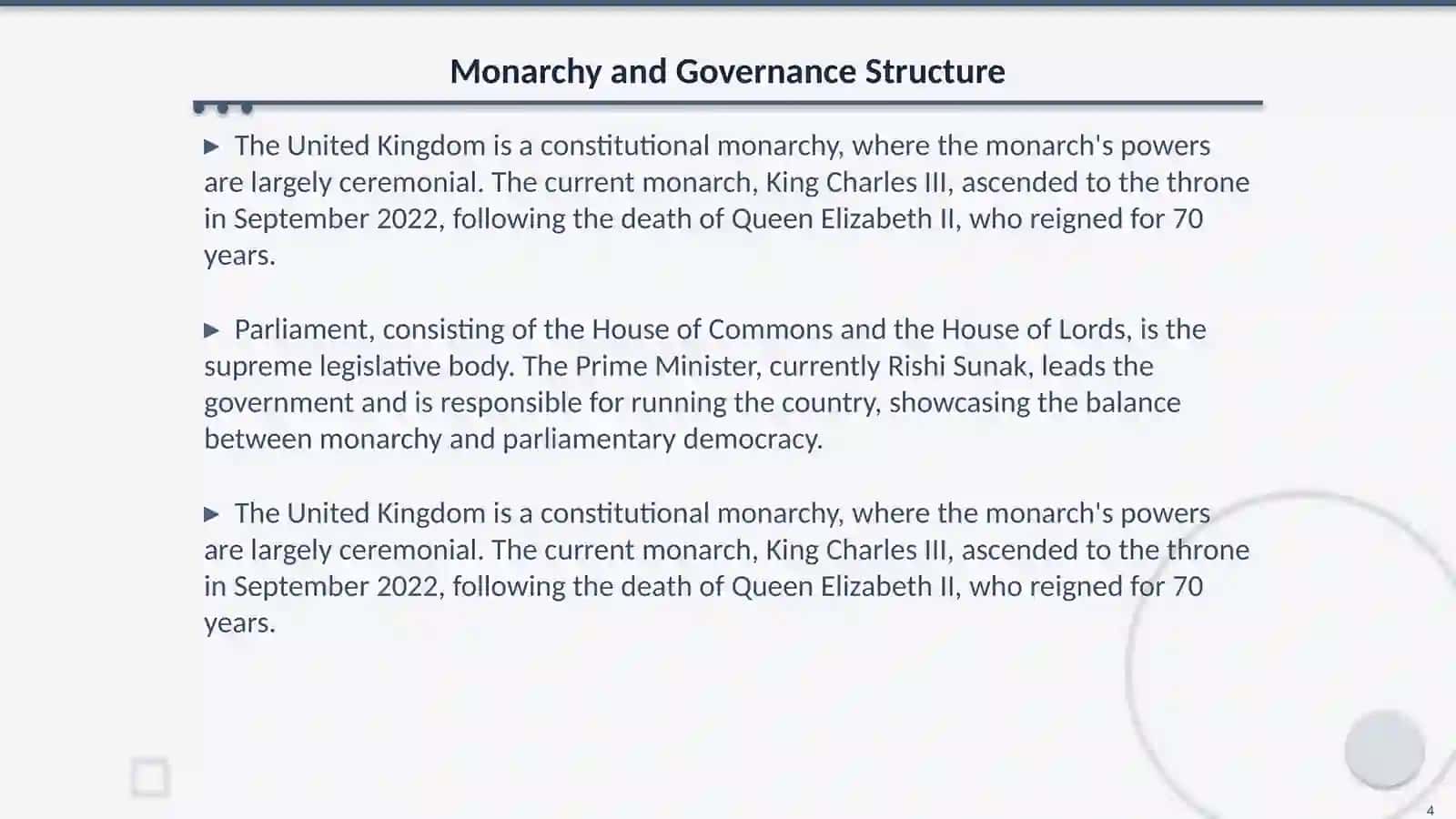 Historical Overview of the United Kingdom 4