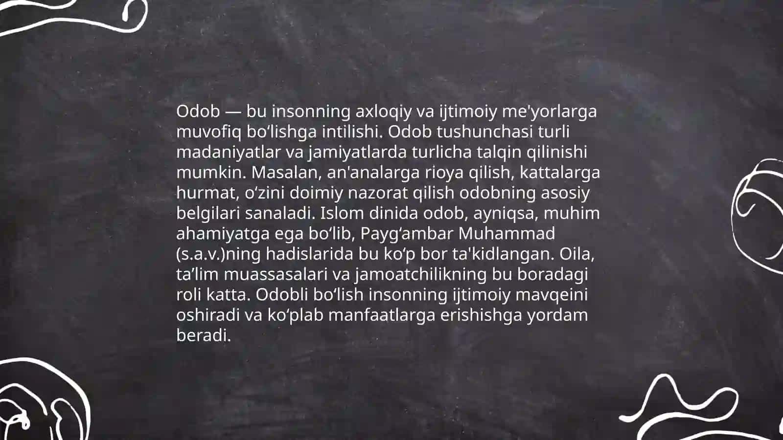 "odob as-solihin "asari 4