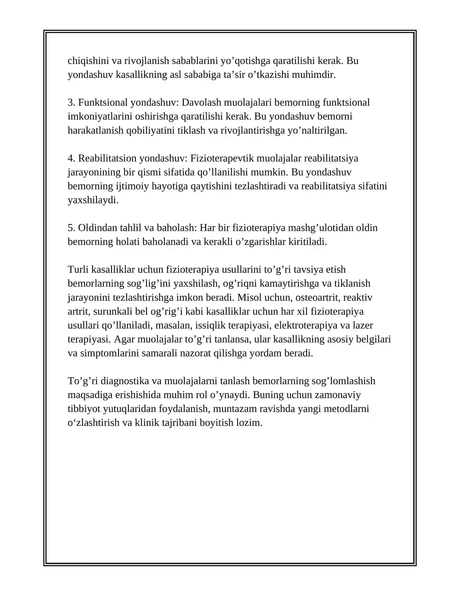 Fizioterapevtik muolajalar 4