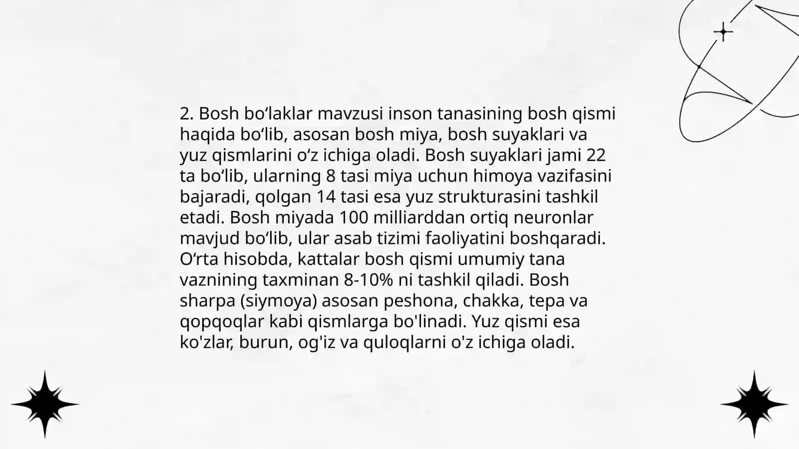Gap bo'laklari 4