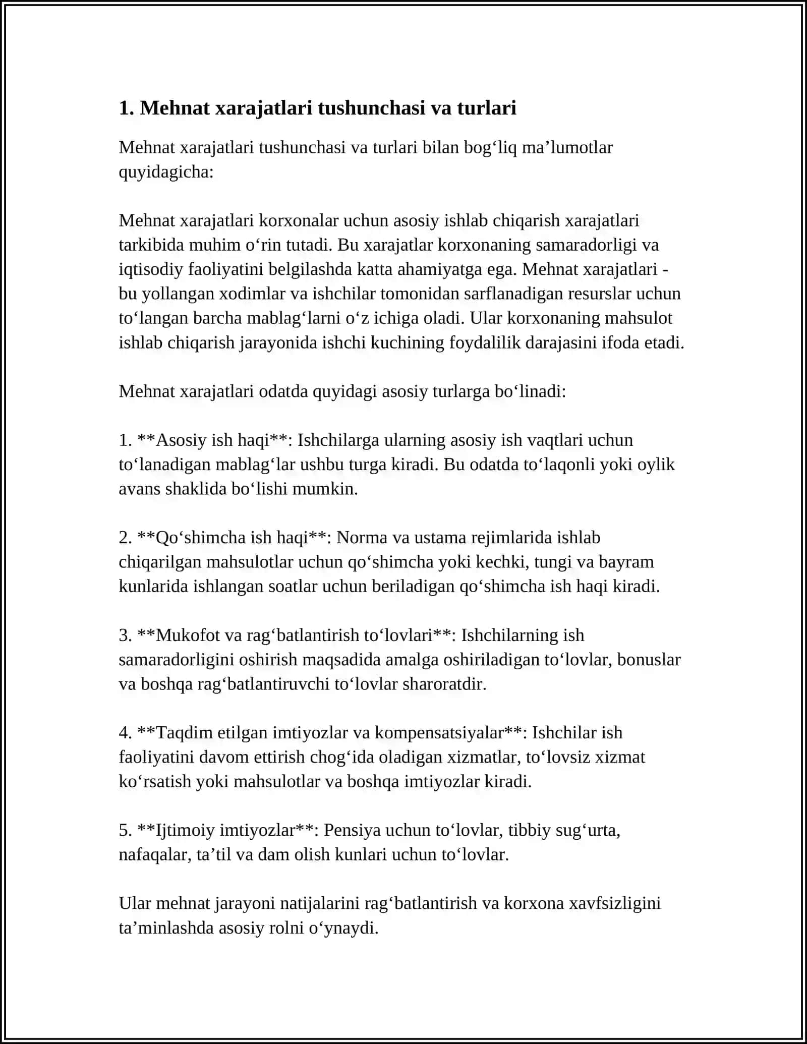 Mexnat Xarajatlari Hisobi 4