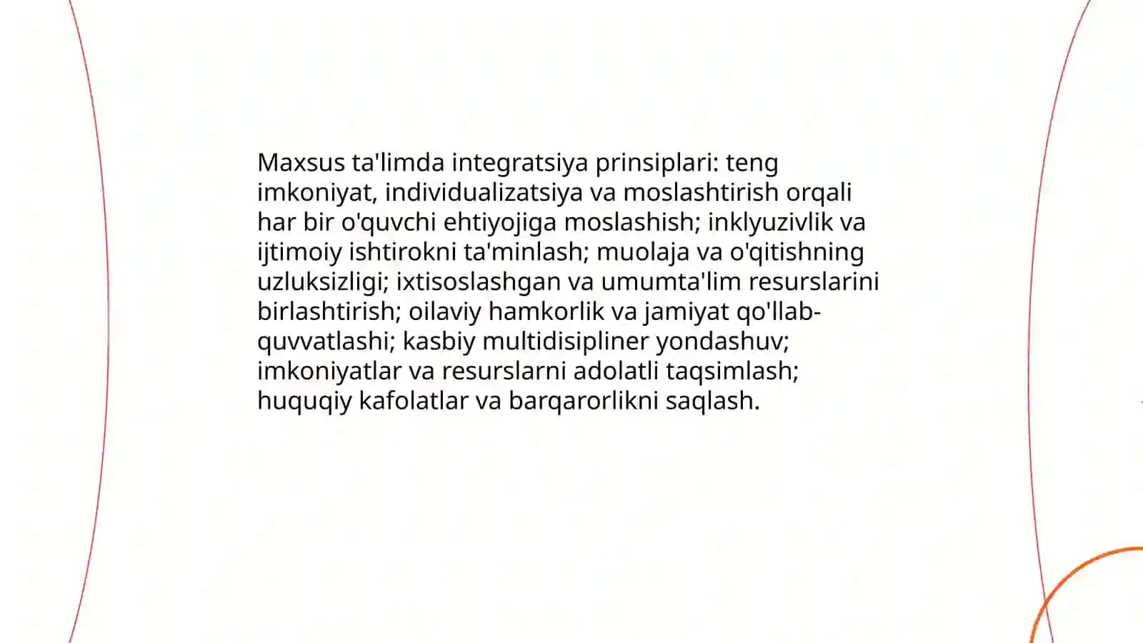 Integratsiyaning ta'limdagi tushunchasi va ta'rifi 4