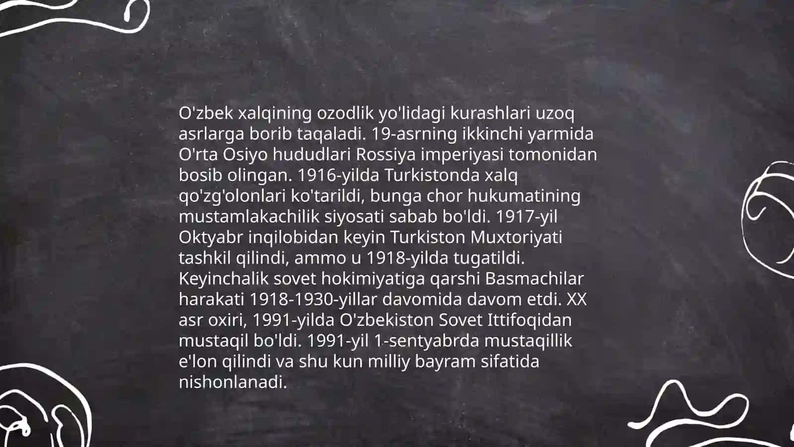 Oʻzbekiston Mustaqillik Deklaratsiyasi 4
