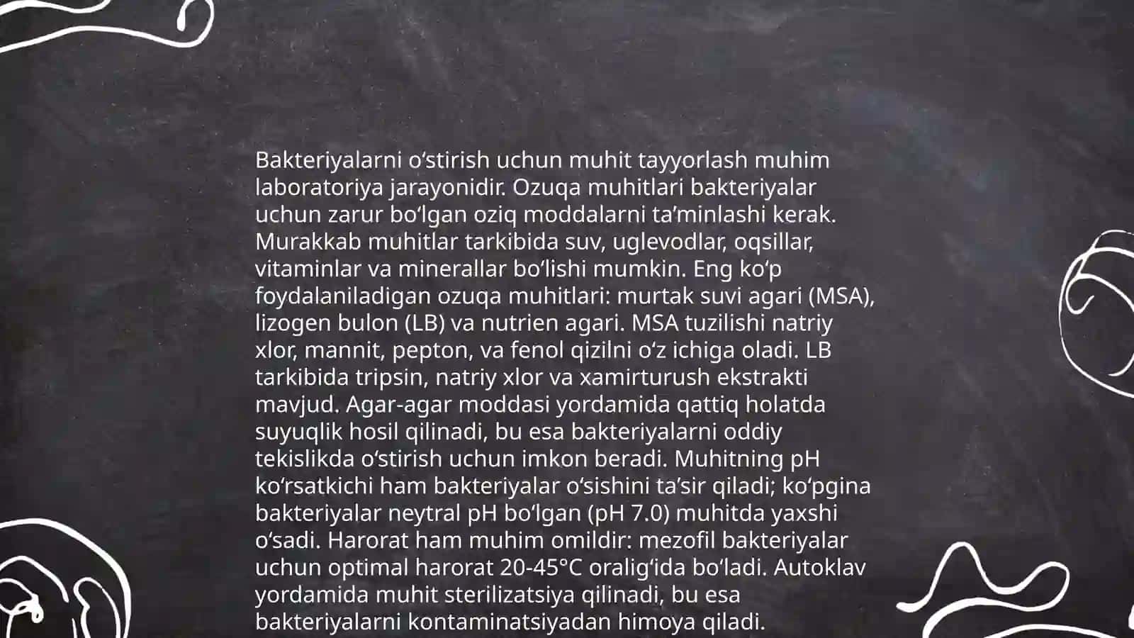 Aerob va anerob bakteriyalarni sof holda ajratish 4